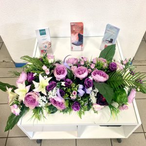 Compo raquette violette
