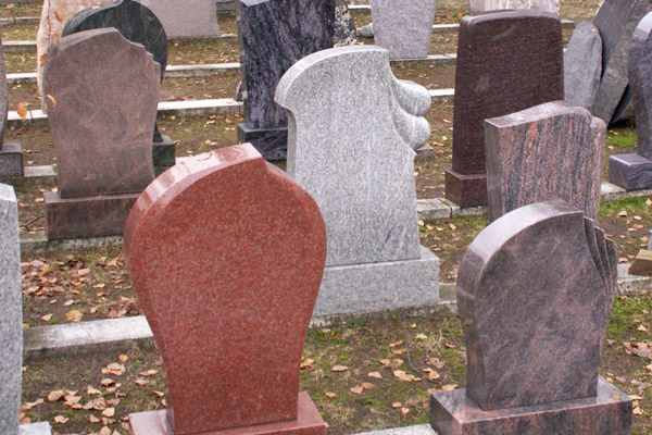 photo de stèle funéraire