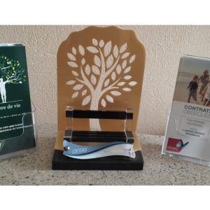 Plaque Arbre de vie 18X25