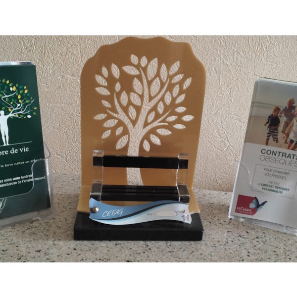 Plaque Arbre de vie 18X25