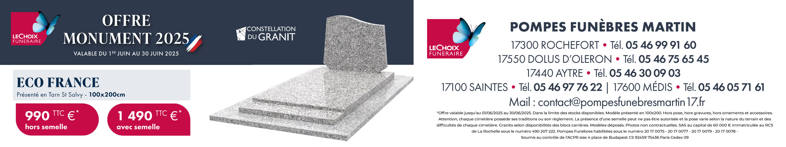 offre monument